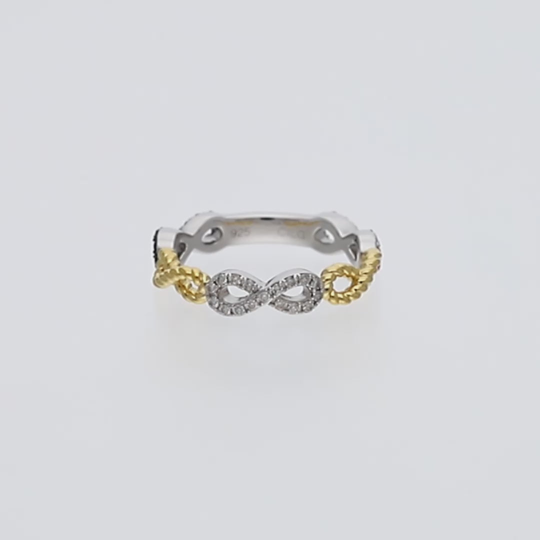 Eternity Color Stackable Ring