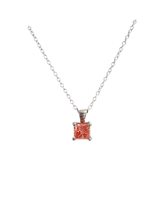 Princess Cut 0.92Ct Solitaire IGI Certified - New World Diamonds - Pendant