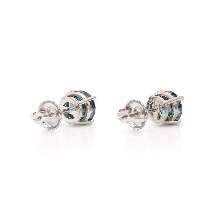 Rachel Earrings 2.00 Ct. T.W. IGI Certified - New World Diamonds - Earrings