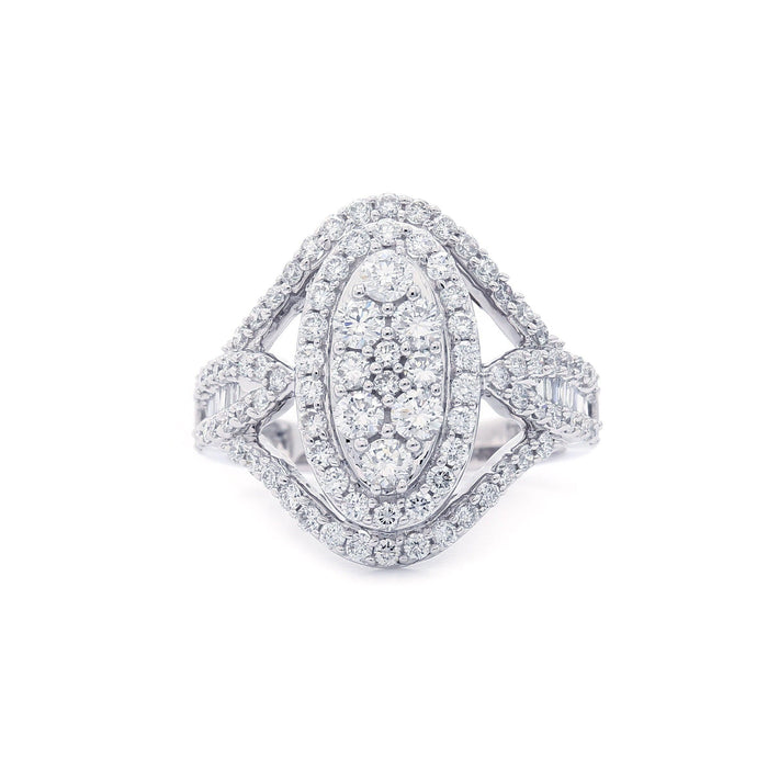 Rayne Ring - 1 1/2 Ct. T.W. - New World Diamonds - Ring