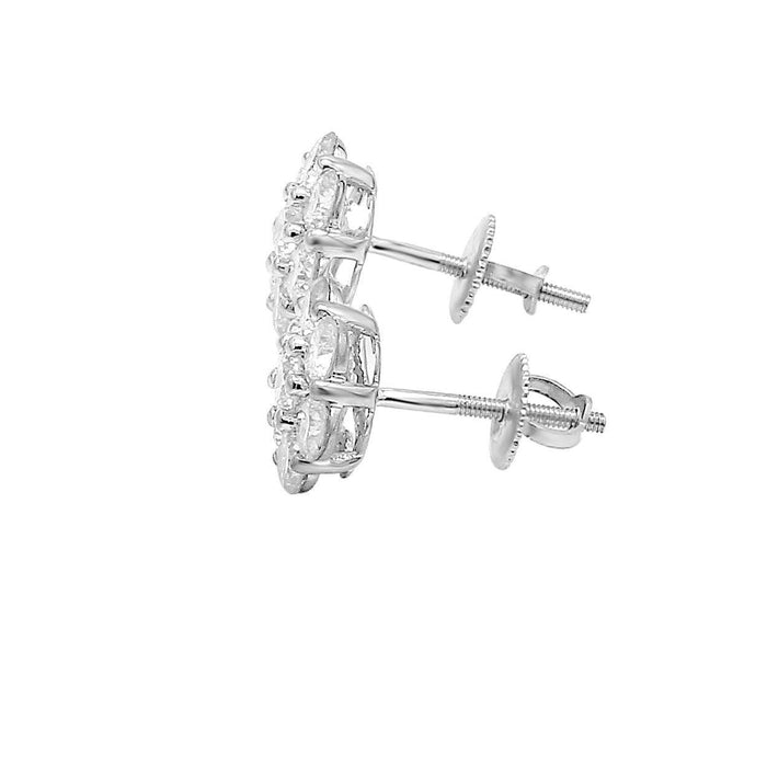 Rebecca Earrings 1 1/2 Ct. T.W. - New World Diamonds - Earrings