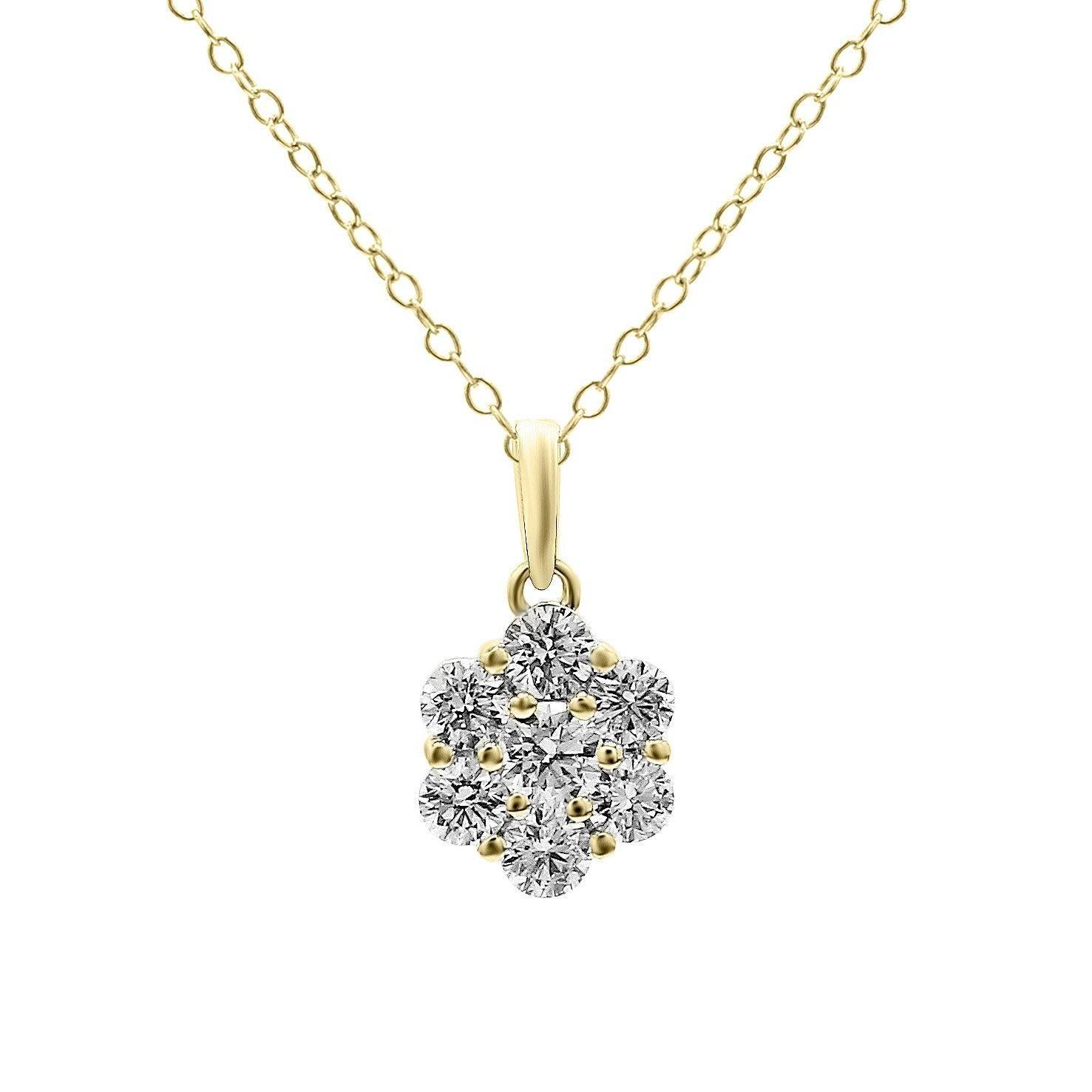 Rebecca Pendant - 1.00 Ct. T.W. - Pendant - gemstone - jewelry