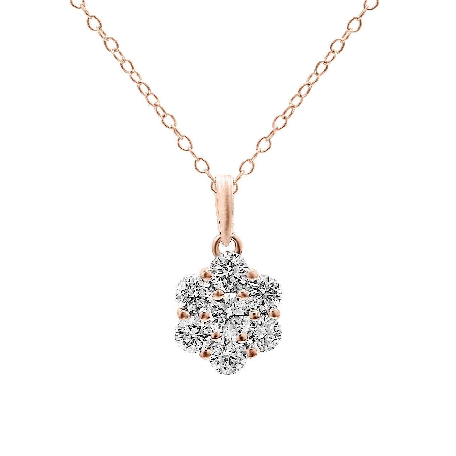 Rebecca Pendant - 1.00 Ct. T.W. - Pendant - gemstone - jewelry