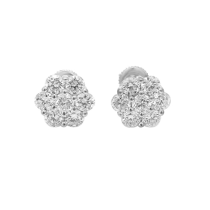 Rebecca Pendant & Earring Set - 2 1/2 Ct. T.W. - New World Diamonds - Pendant