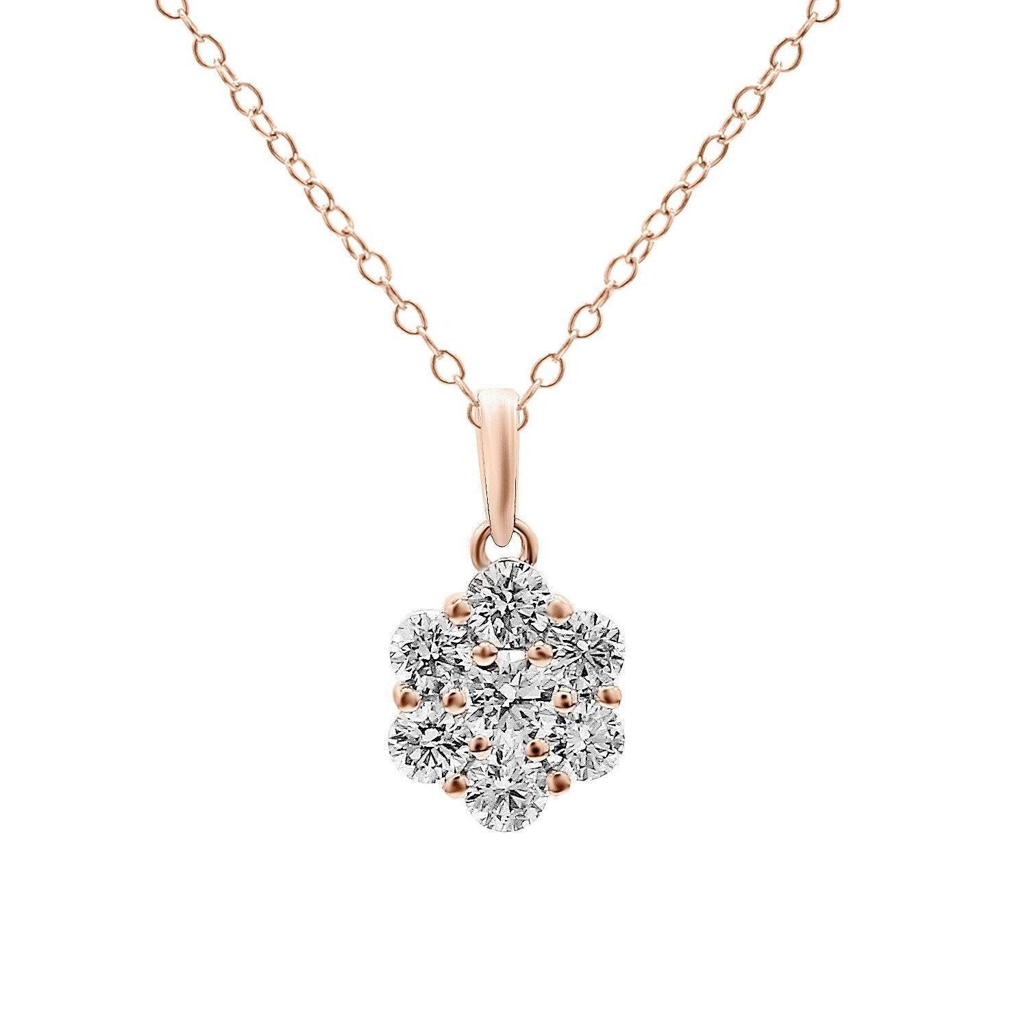 Rebecca Pendant & Earring Set - 2 1/2 Ct. T.W. - Pendant - gemstone - jewelry