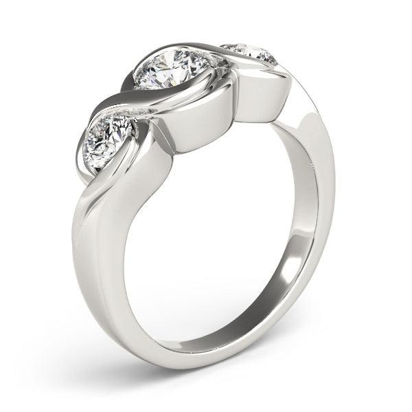 Rebekah 3 Stone Ring - Ring - gemstone - jewelry