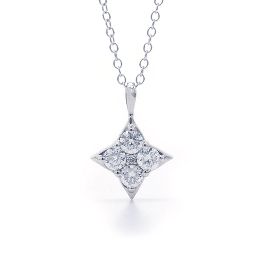 Reena Pendant - 1/2 Ct. T.W. - New World Diamonds - Pendant