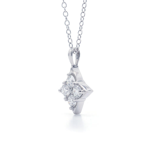 Reena Pendant - 1/2 Ct. T.W. - New World Diamonds - Pendant