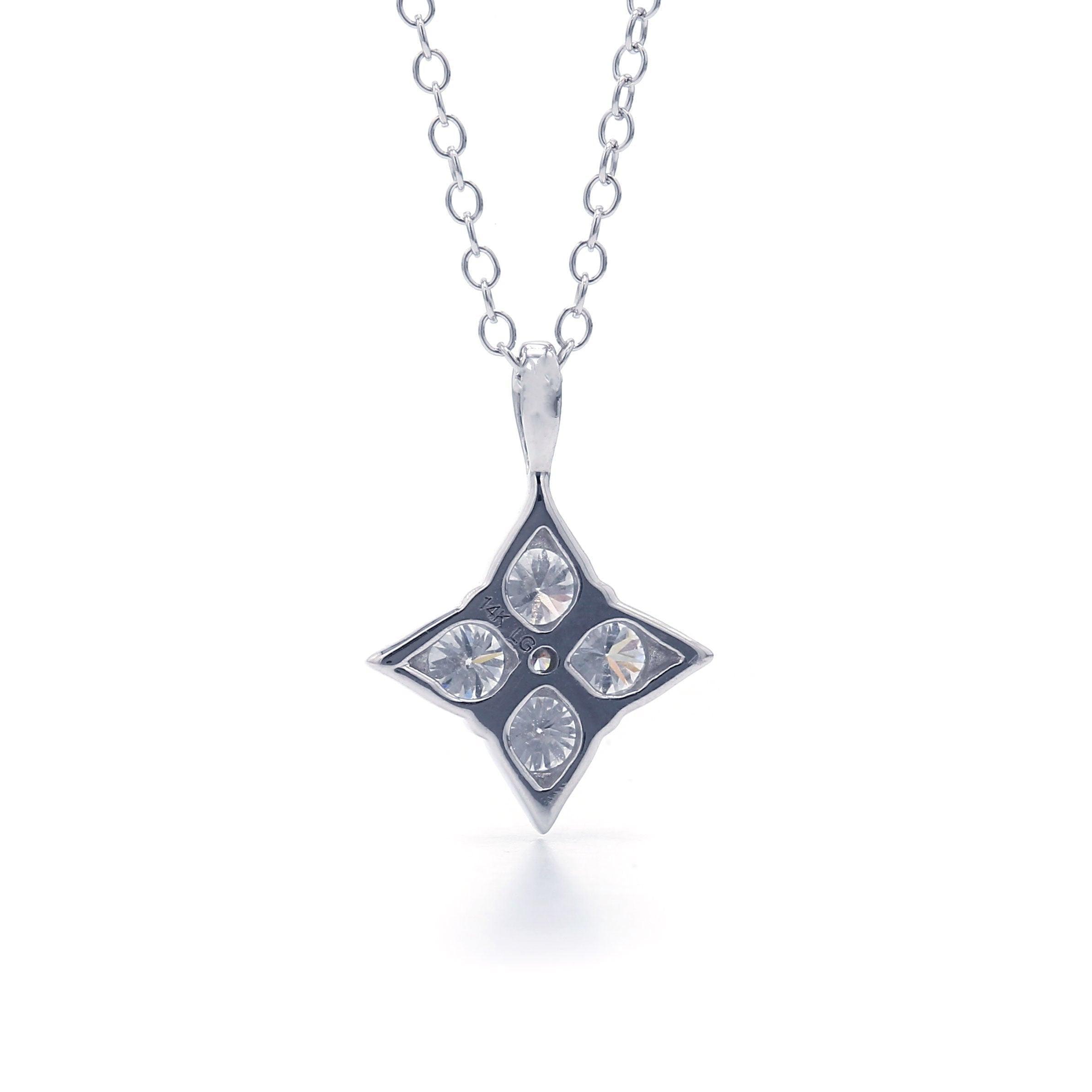 Reena Pendant - 1/2 Ct. T.W. - New World Diamonds - Pendant