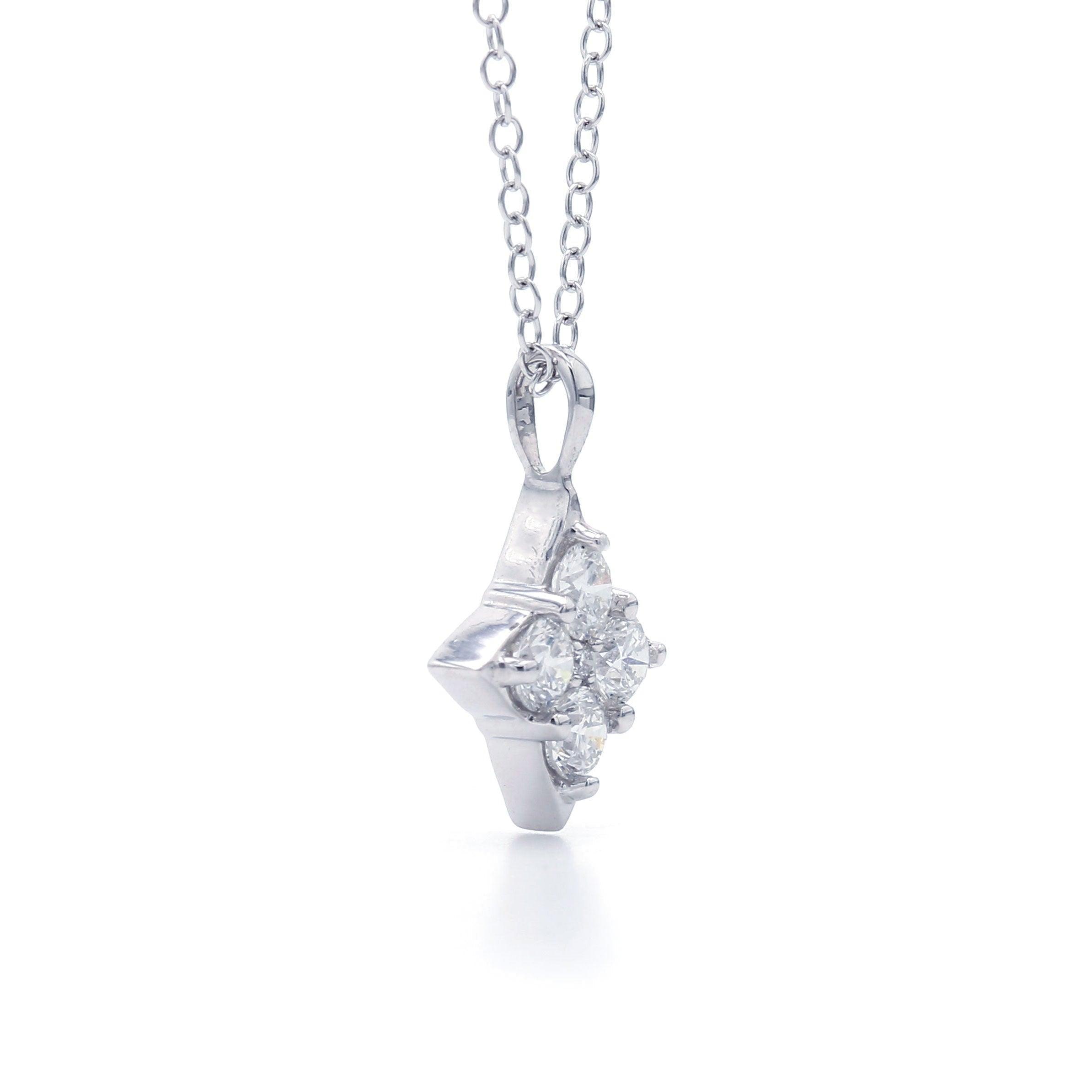 Reena Pendant 1/2Ctw - Pendant - gemstone - jewelry