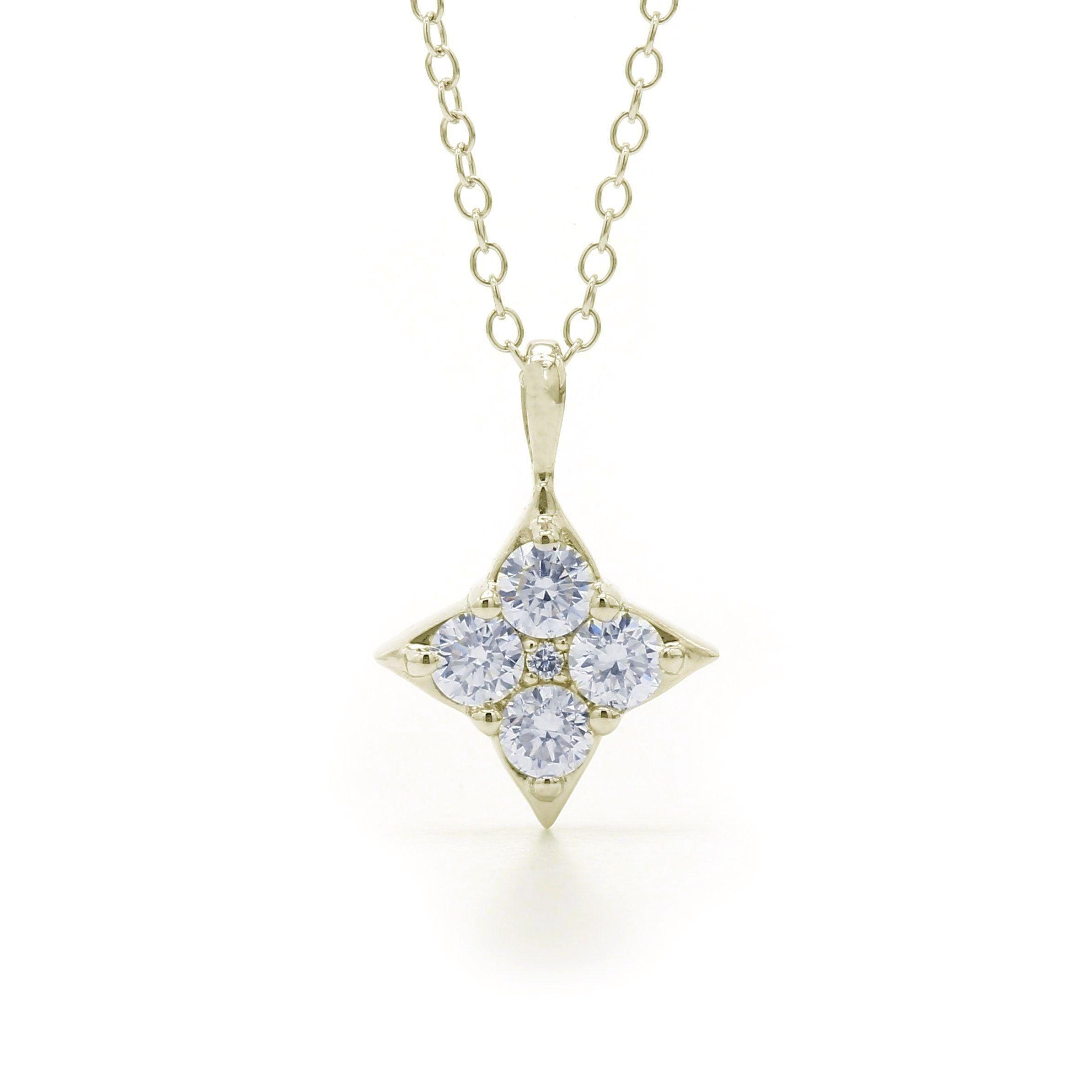 Reena Pendant 1/2Ctw - Pendant - gemstone - jewelry