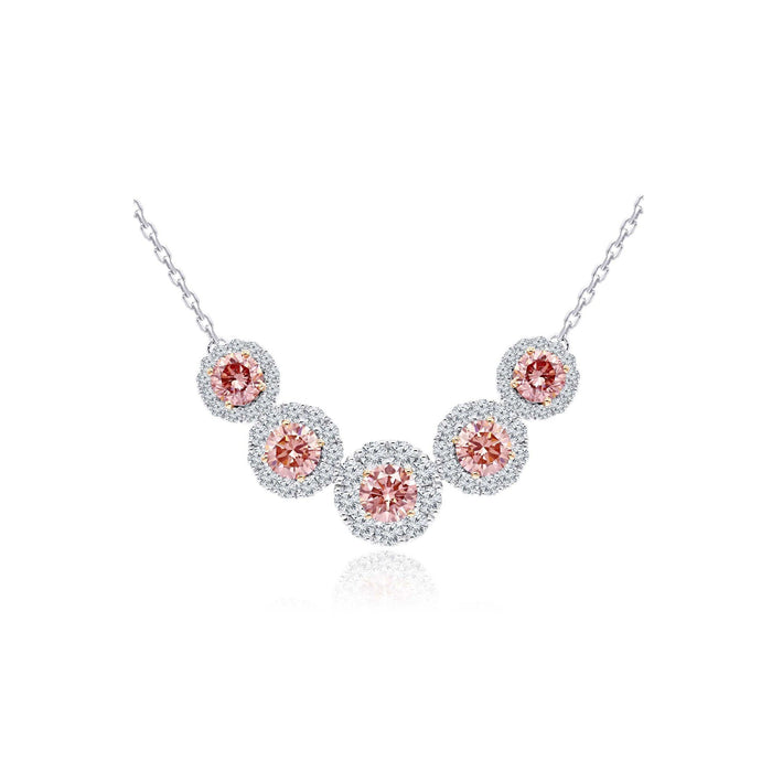 Regina Necklace - 4.35 Ct. T.W. - New World Diamonds - Necklace