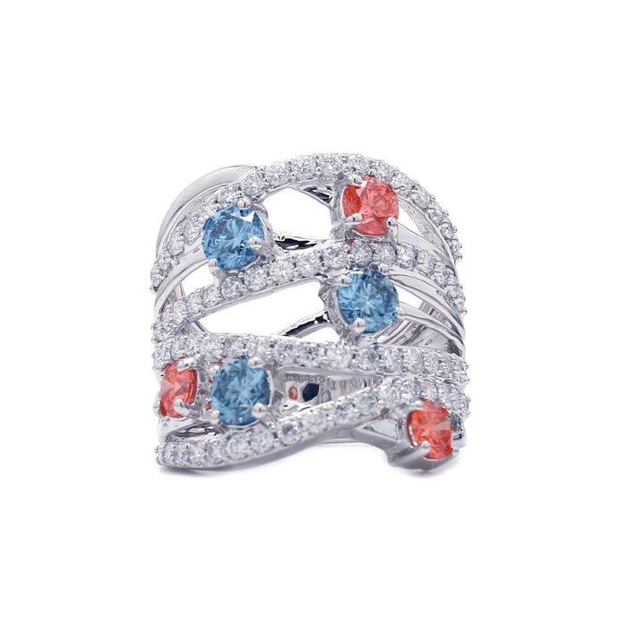 Renee Ring - 3 1/5 Ct. T.W. - New World Diamonds - Ring