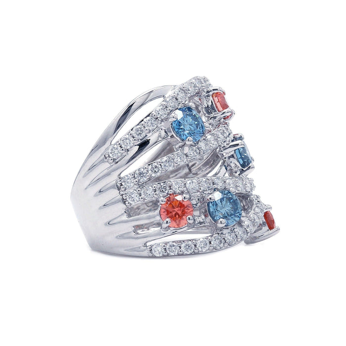 Renee Ring - 3 1/5 Ct. T.W. - New World Diamonds - Ring