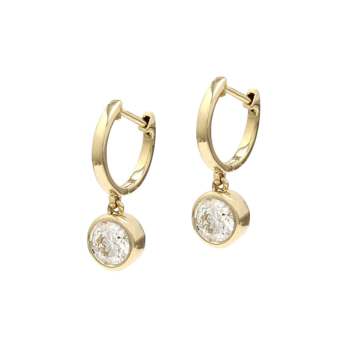 Rita Earrings 1 1/4 Ct. T.W. - New World Diamonds - Earrings
