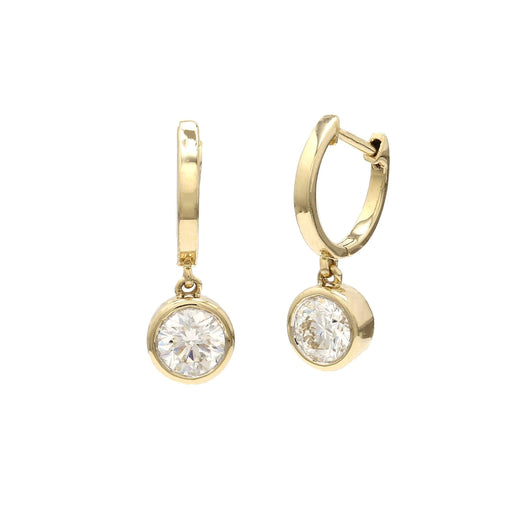 Rita Earrings 1 1/4 Ct. T.W. - Earrings - gemstone - jewelry