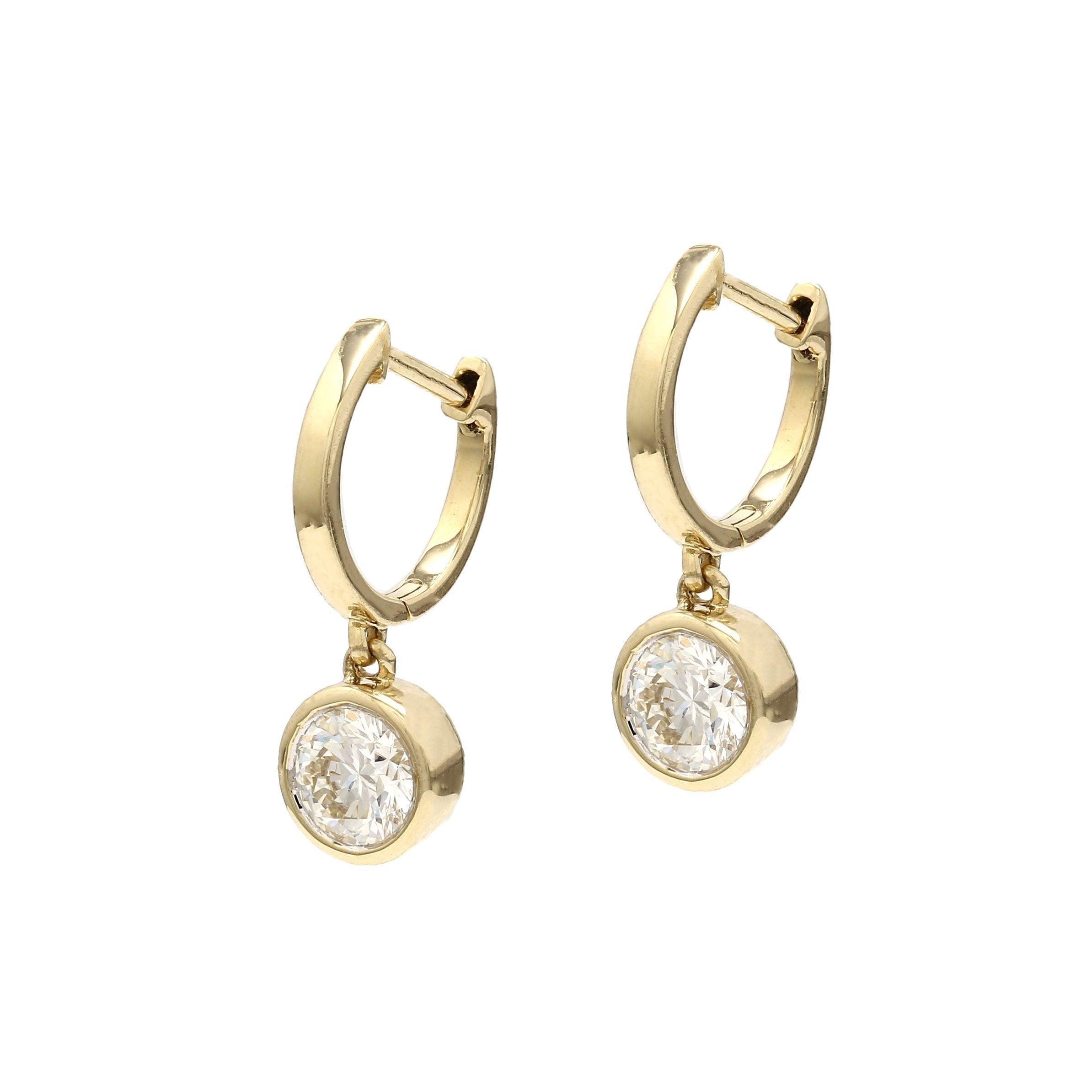 Rita Earrings 1 1/4 Ct. T.W. - Earrings - gemstone - jewelry