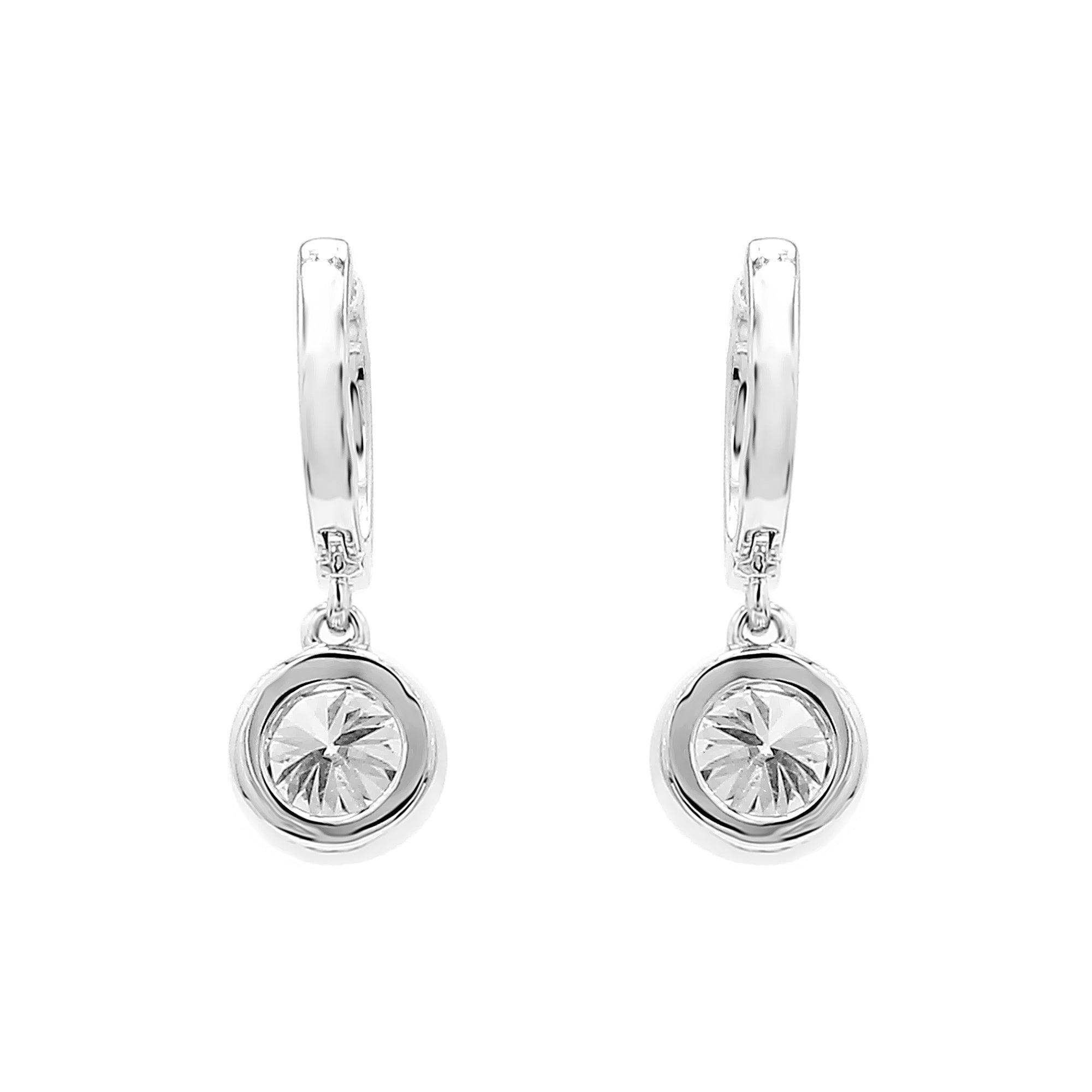 Rita Earrings 1 1/4 Ct. T.W. - Earrings - gemstone - jewelry