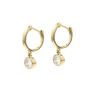 Rita Earrings 3/4 Ct. T.W. - New World Diamonds - Earrings