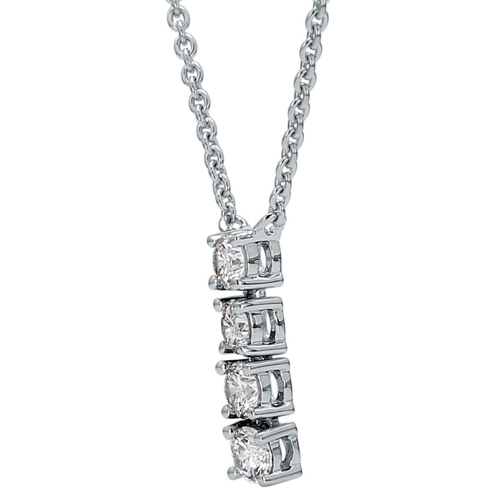 Robin Necklace - 1/2 Ct. T.W. - New World Diamonds - Necklace