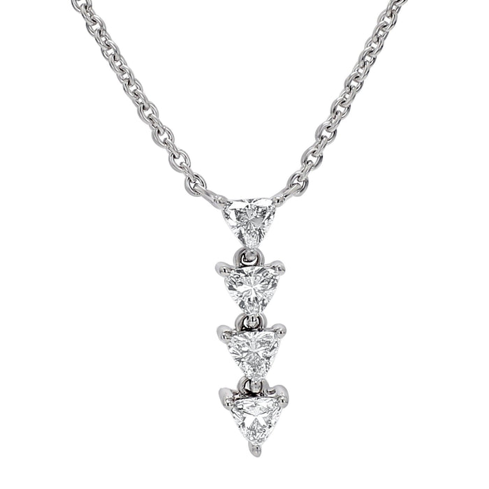 20.38ct Diamond 18K Gold Graduated Tennis Necklace – Wish Fine Jewelry