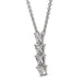 Robin Trillion Necklace - 1/2 Ct. T.W. - New World Diamonds - Necklace