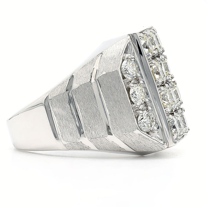 Roman Ring - 4.00 Ct. T.W. - New World Diamonds - Ring