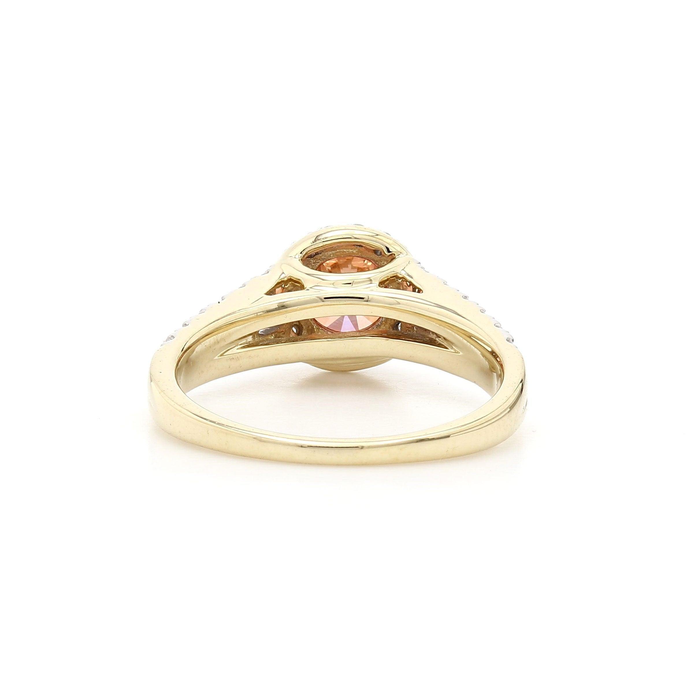 Romina Ring - 1 1/2 Ct. T.W. - Ring - gemstone - jewelry