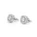 Rosemary Earrings 1.00 Ct. T.W. - New World Diamonds - Earrings