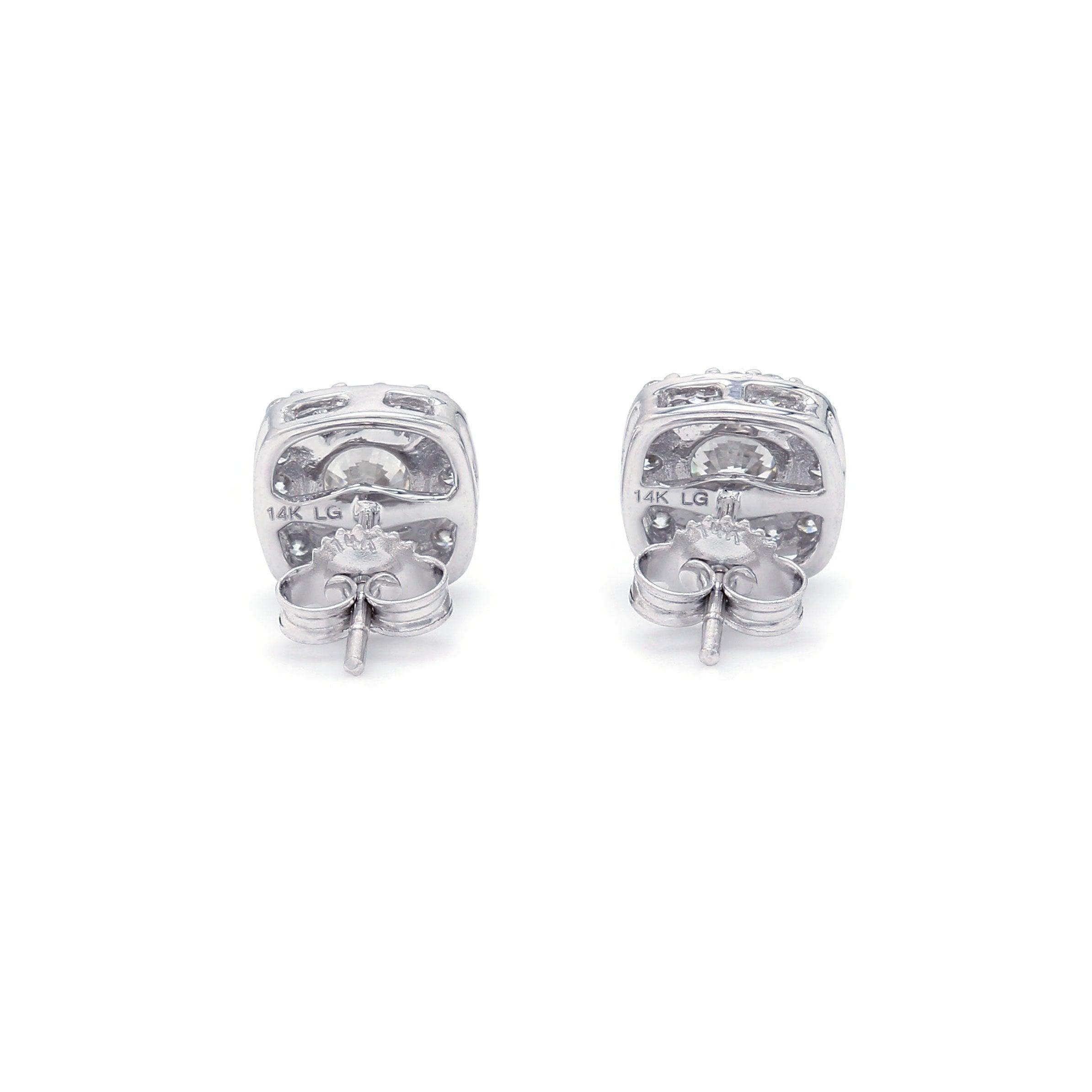 Rosemary Earrings 1.00Ctw - Earrings - gemstone - jewelry