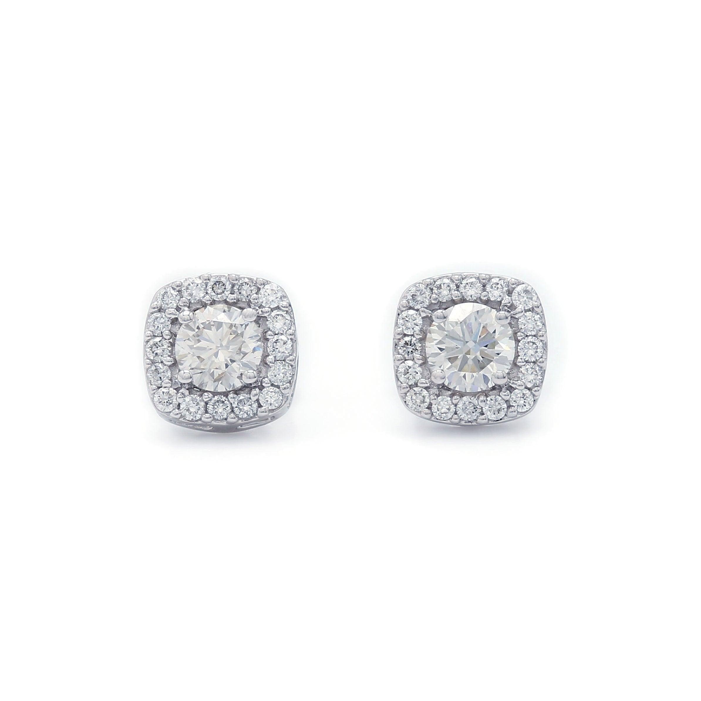 Rosemary Earrings 1.00Ctw - Earrings - gemstone - jewelry