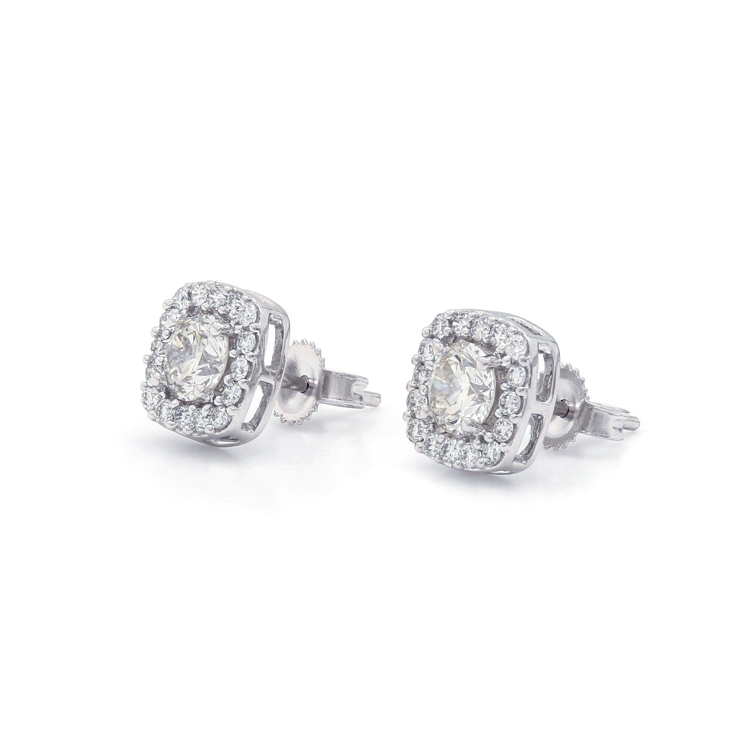 Rosemary Earrings 1.00Ctw - Earrings - gemstone - jewelry