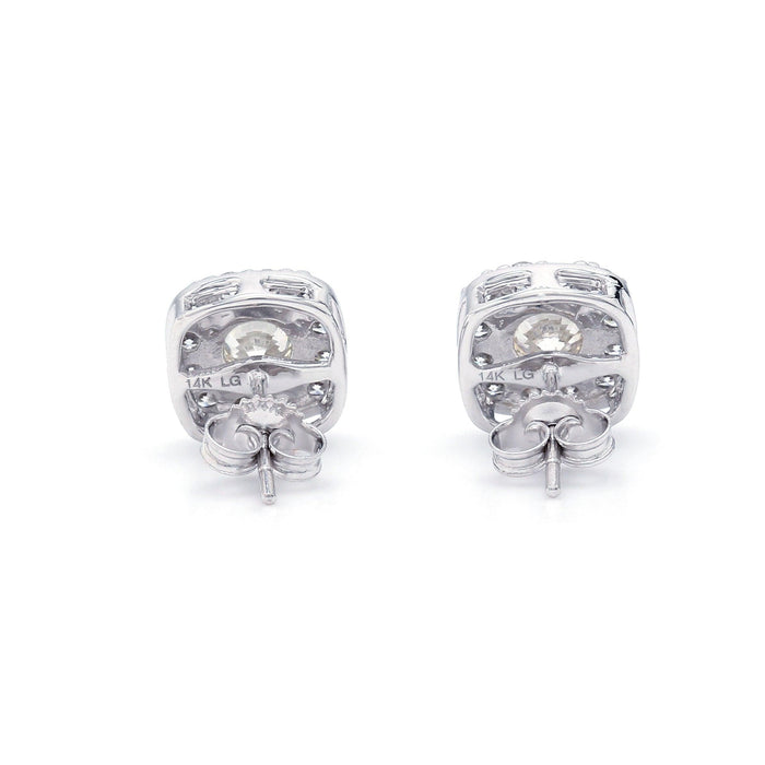 Rosemary Earrings 1 1/2 Ct. T.W. - New World Diamonds - Earrings