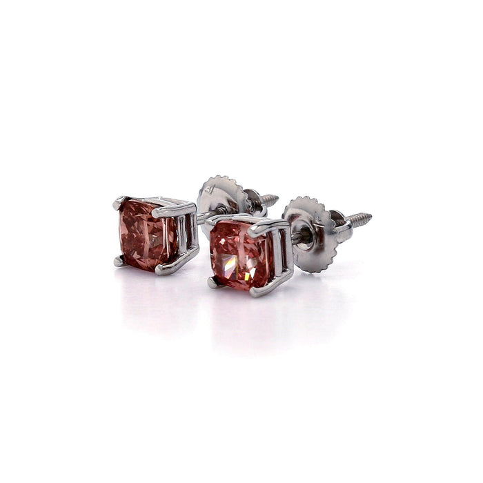 Ruth Earrings 2.00 Ct. T.W. - New World Diamonds - Earrings