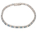 Sage Bracelet - 5.00 Ct. T.W. Blue - New World Diamonds - Bracelet