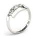 Samie 3 Stone Ring - New World Diamonds - Ring