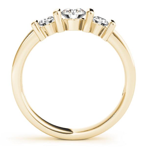 Sara 3 Stone Ring - New World Diamonds - Ring