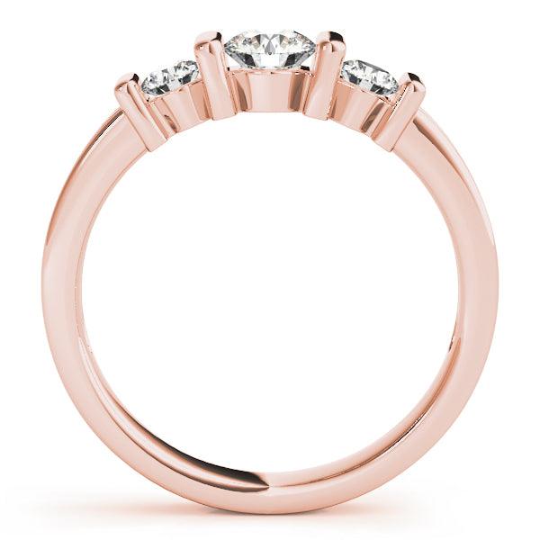 Sara 3 Stone Ring - New World Diamonds - Ring