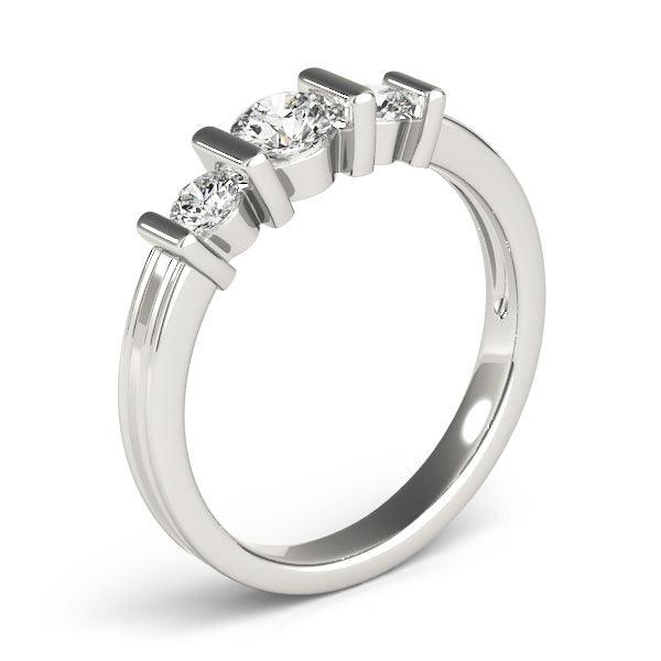 Sara 3 Stone Ring - Ring - gemstone - jewelry