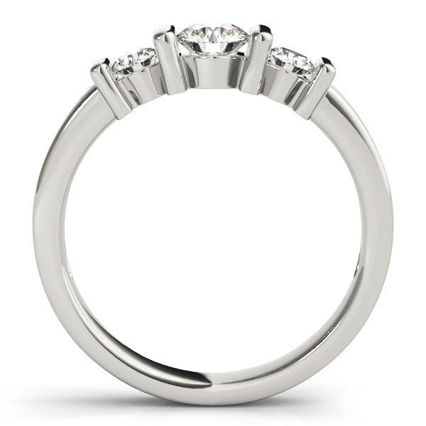 Sara 3 Stone Ring - Ring - gemstone - jewelry