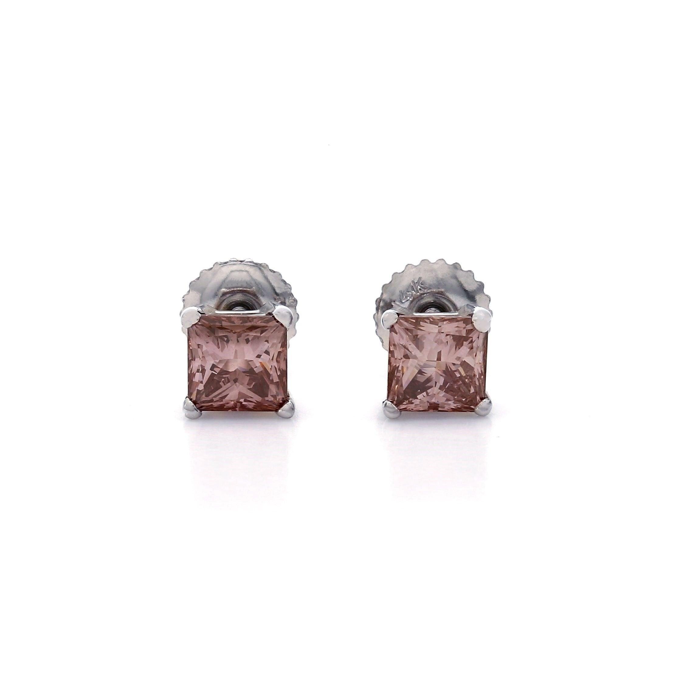 Shay Earrings 1 1/2 Ct. T.W. - New World Diamonds - Earrings