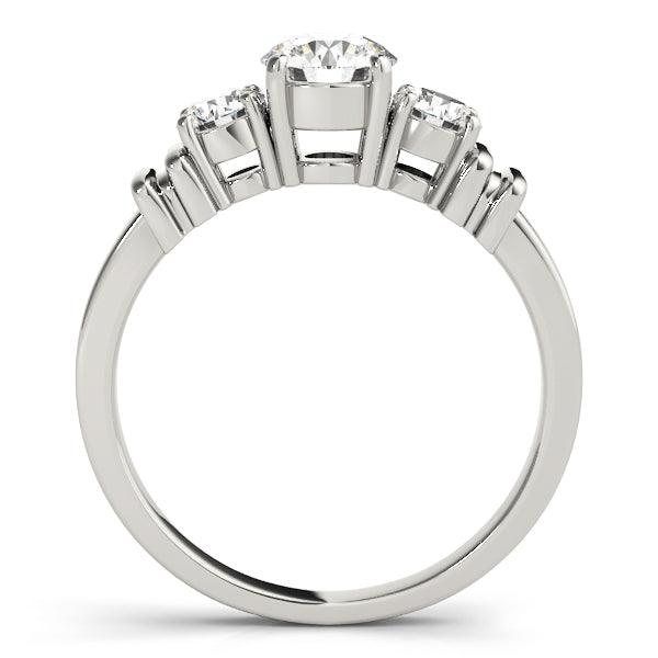Sierra 3 Stone Ring - New World Diamonds - Ring