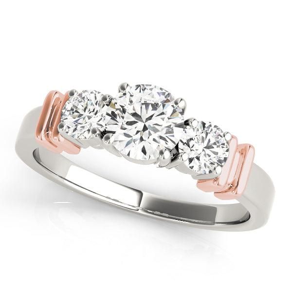 Sierra 3 Stone Ring - New World Diamonds - Ring