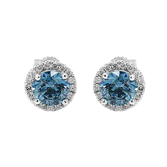 Skylar Earrings 2 1/3CT. T.W. - New World Diamonds - Earrings