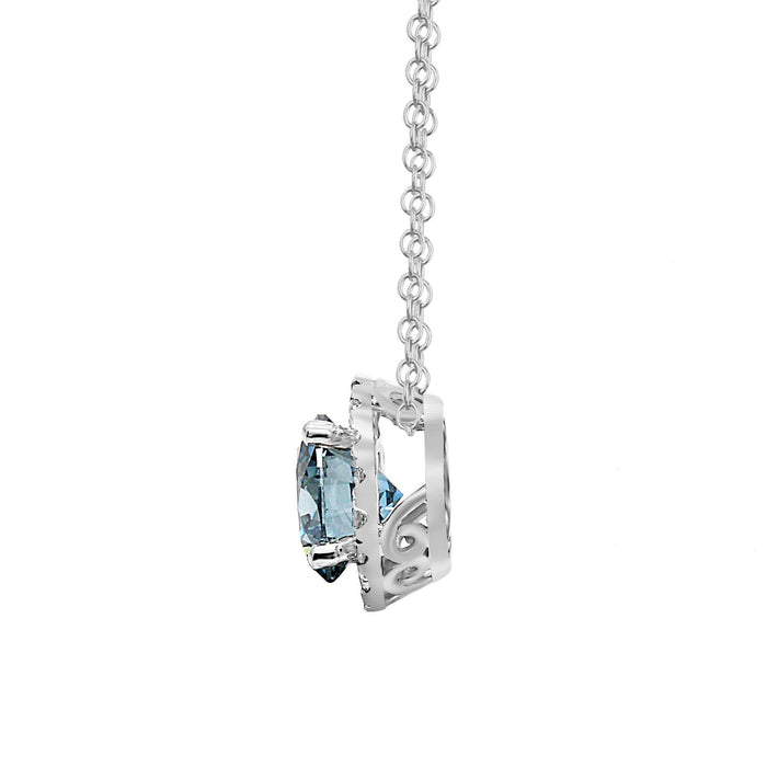 Skylar Pendant - 1 1/5 Ct. T.W. - New World Diamonds - Pendant