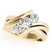 Sofia 3 Stone Ring 1Ctw - New World Diamonds - Ring