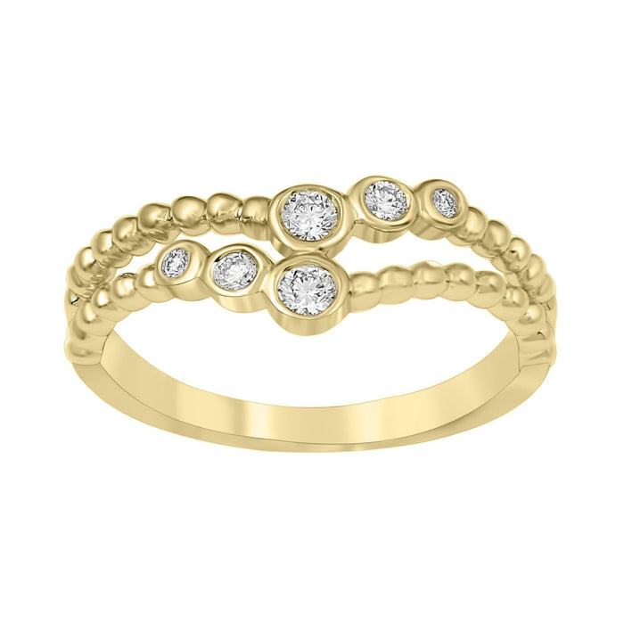 Sophia Ring - 0.15 Ct. T.W. - New World Diamonds - Ring