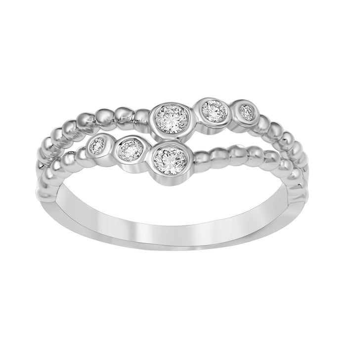Sophia Ring - 0.15 Ct. T.W. - New World Diamonds - Ring