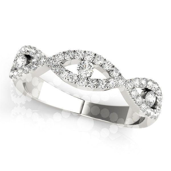 Stackable Infinity Diamond Bands | Lab Grown Diamond Jewelry