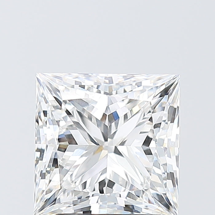 2.74Ct F VVS2 IGI Certified Princess Lab Grown Diamond